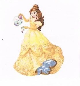 Belle and Teapot